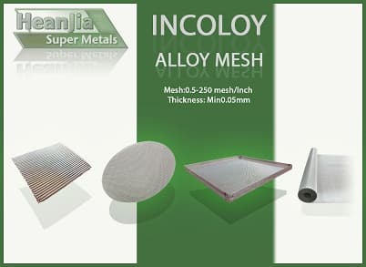 Incoloy A286 Mesh Supplier in Indonesia